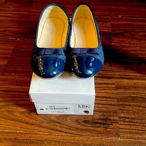 Navy Blue flats